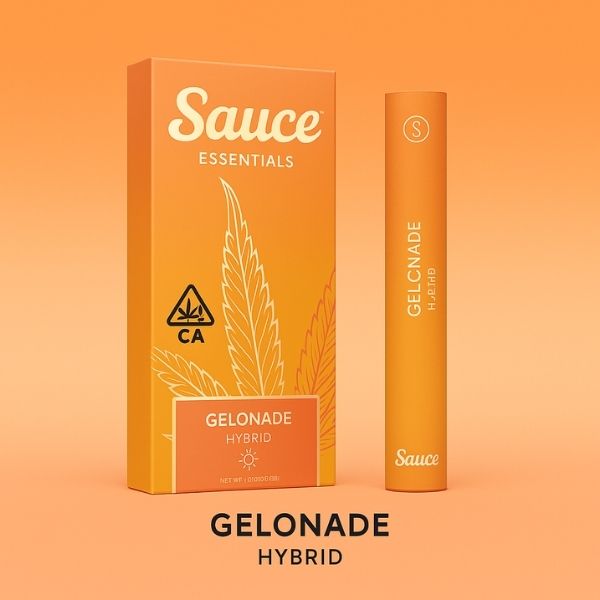 Disposable Cart - Live Resin "Gelonade" (Hybrid)