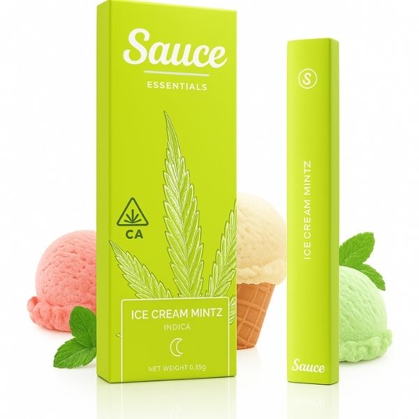 Disposable Cart – Live Resin "Ice Cream Mintz" (Indica)