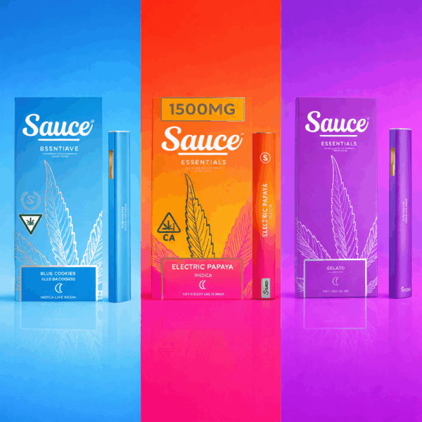 King Kong Special - 3 Disposable Sauce Cart $180