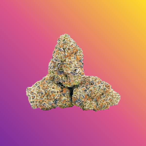 Blue Candy Zours cannabis flower available in Arlington VA and Washington DC