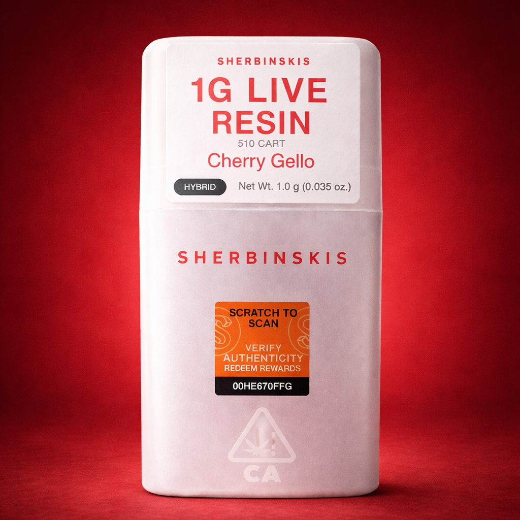 Cherry Gelo Vape Cart | Available in Arlington, VA & Washington DC Cherry Gelo vape cart available in Arlington VA and Washington DC