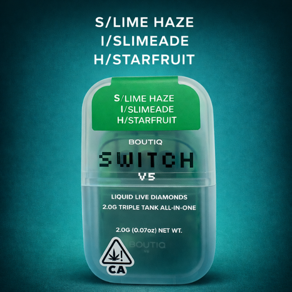 king-kong-dispensary-switch-v5-lime-haze-slimeade-starfruit-2g-Dc Boutiq Switch V5 disposable Lime Haze Slimeade Starfruit 2G available in Arlington VA and Washington DC