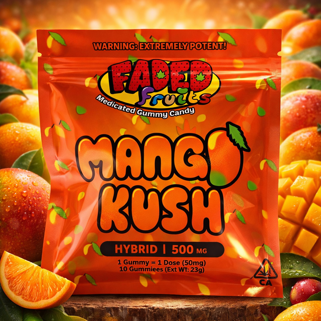 faded-fruits-mango-kush-500mg-thc-gummies-georgetown-dc Faded Fruits Mango Kush THC Gummies 500MG hybrid Georgetown DC King Kong