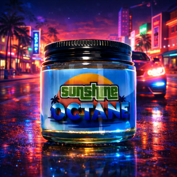 Sunshine Octane Concentrates Dabs Wax | King Kong Dispensary Georgetown Washington DC Arlington VA