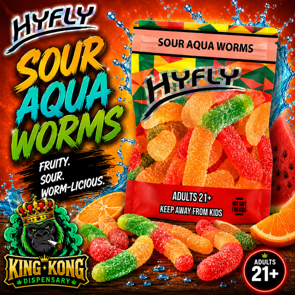 hyfly-sour-aqua-worms-edibles-king-kong-dispensary-georgetown-dc-arlington-va-washington-dc Hyfly Sour Aqua Worms cannabis infused gummies premium edibles King Kong Dispensary Georgetown Washington DC Arlington VA
