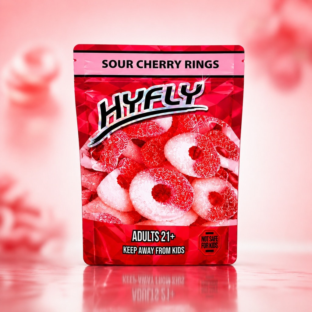 Sour Cherry Rings | Cannabis Gummies | King Kong Dispensary Sour Cherry Rings Cannabis Gummies at King Kong Dispensary Georgetown DC