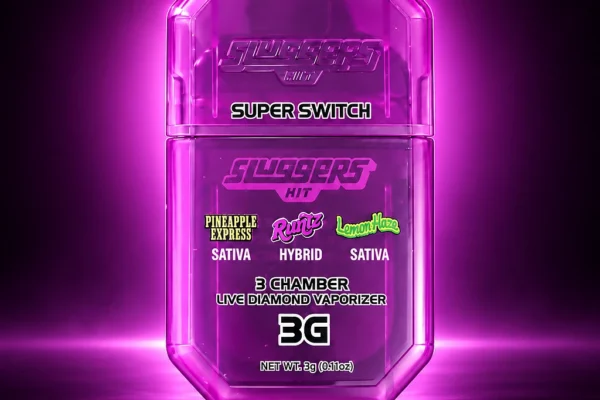 sluggers-super-switch-3g-disposable-cart-Runtz-kingkong-dispensary
